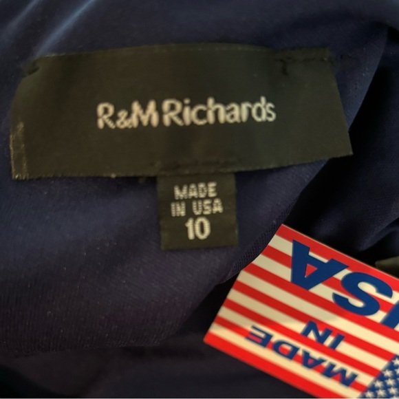 R&M Richard’s women’s size 10 jumpsuit NWT - Picture 6 of 8